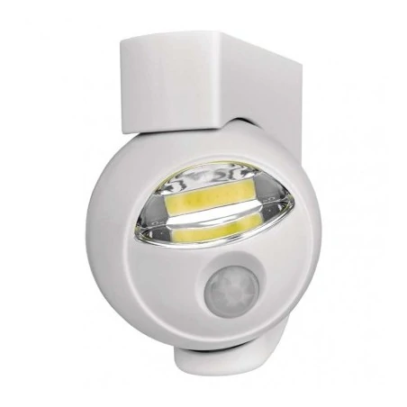 Lampki-nocne - p3311 lampka nocna 3w na baterie 3× aa, 90lm z czujnikiem ruchu i zmierzchu emos 