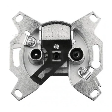 Gniazda-antenowe - gniazdo abonenckie końcowe eu3601p j0203 2501000200 emos 