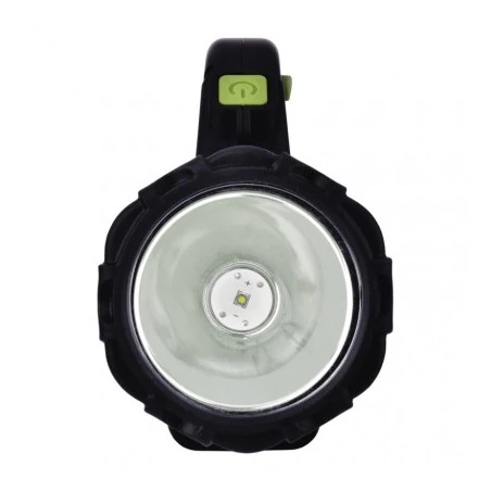 Latarki-led - poręczna latarka ładowalna typu szperacz led cree 5w + cob led, 310 lm 2000mah emos p4526 