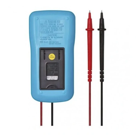 Mierniki - multimetr cyfrowy miernik do pomiarów intalacji 300v md-410 m3691 emos 