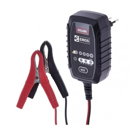 Ladowarki-do-baterii - ładowarka akumulatorów ołowiowych 6v/12v 0,8a n1015 emos 