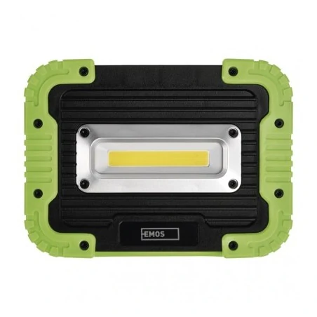 Naswietlacze-led - ładowalny naświetlacz + powerbank led 5w cob, 600lm 3000 mah p4534 emos 1450000310 