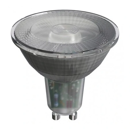 Gwint-trzonek-gu10 - zq8334 żarówka led mr16 4,2w-40w gu10 neutralna biel 333lm emos 