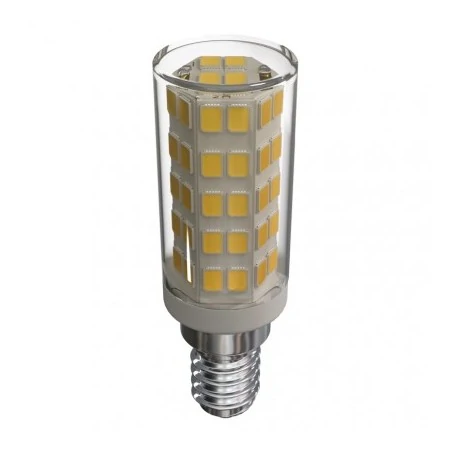 Gwint-trzonek-e14 - żarówka led jc do okapu 4,5w e14 ciepła biel emos zq9140 