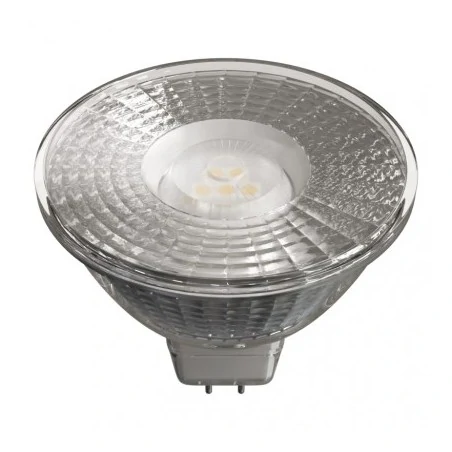 Gwint-mr-16-gu-53 - żarówka led niskonapięciowa 12v mr16 4,5w-31w gu5,3 4000k 380lm emos zq8434 