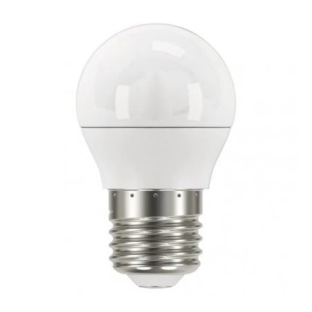Gwint-trzonek-e27 - żarówka led kulka mini globe 5w-40w e27 zimna biel 3 lata 470lm emos zq1122 