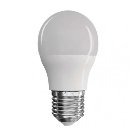 Gwint-trzonek-e27 - zq1131 żarówka led kulka mini globe 7.3w-60w e27 neutralna 806lm 3 lata emos 