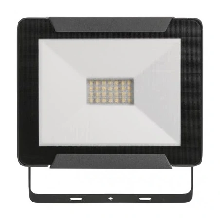 Naswietlacze-led-20w - naświetlacz led w szarej obudowie 21w neutralny 4000k ideo zs2621 emos 