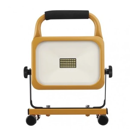 Naswietlacze-led-przenosne - zs2821 przenośny naświetlacz led smd ładowalny 20w zimna biel 1600lm emos 