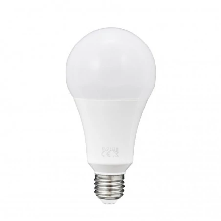 Gwint-trzonek-e27 - żarówka led ciepła e27 20w-125w 2000lm 3000k a80 307620 polux 