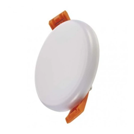 Oprawy-sufitowe - panel led wpuszczany okrągły 6w ip65 neutralna biel vixxo zv1112 emos 