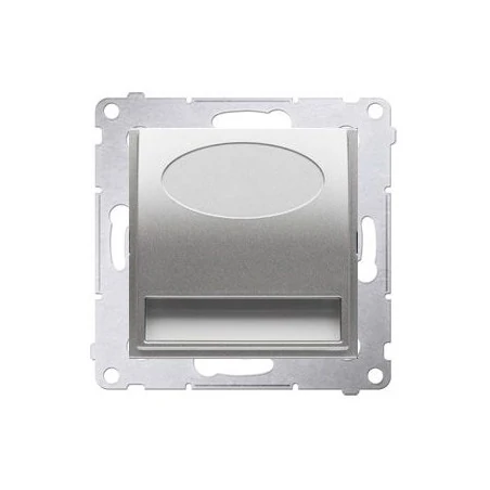 Oswietlenie-schodowe - oprawa oświetleniowa led 14v srebrny mat metalizowany dos14.01/43 simon 54 kontakt-simon 