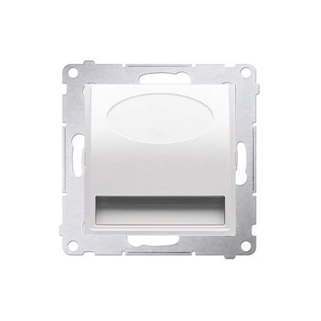 Oswietlenie-schodowe - oprawa oświetleniowa led 14v biały dos14.01/11 seria simon 54 kontakt-simon 