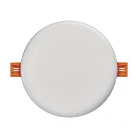 Panele-led - smukła oprawa led wpuszczana okrągła 11w ip65 neutralna zv1132 emos 