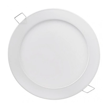 Oprawy-sufitowe - panel led wpuszczany okrągły 12w ip20 ciepła biel zd1131 emos 
