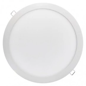 Oprawy-sufitowe - białe oświetlenie sufitowe/ścienne led 24w ip20 3000k zd1151 emos 