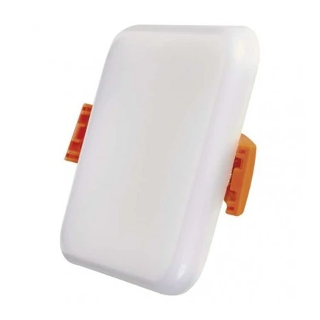 Oprawy-sufitowe - oświetlenie led podtynkowe kwadrat 6w ip65 3000k zv2111 emos 
