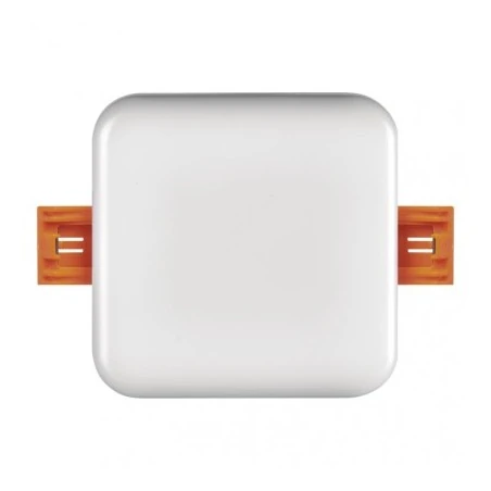 Oprawy-sufitowe - oświetlenie led podtynkowe kwadrat 6w ip65 3000k zv2111 emos 