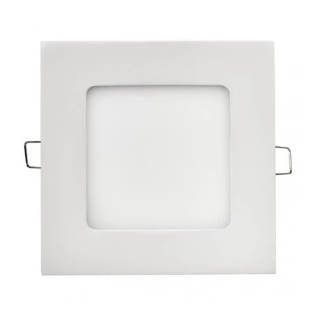 Oprawy-sufitowe - biała oprawa oświetleniowa led wpuszczana 6w ip20 4000k zd2122 emos 