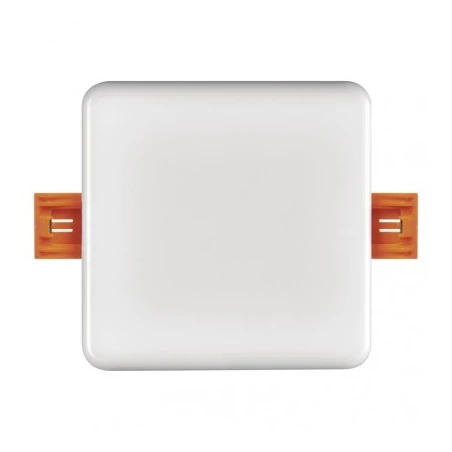 Oprawy-sufitowe - kwadratowa oprawa led podtynkowa biała 8w ip65 4000k vixxo zv2122 emos 