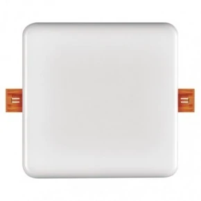 Oprawy-sufitowe - biały panel led wpuszczany kwadratowy 11w ip65 4000k vixxo zv2132 emos 