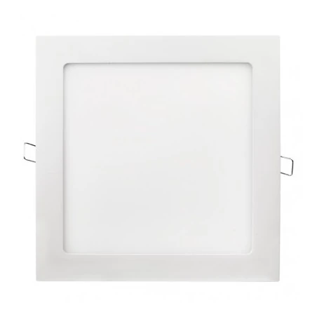Panele-led - panel led wpuszczany kwadratowy 18w ip20 ciepła biel emos zd2141 