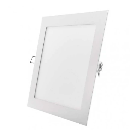 Oprawy-sufitowe - podtynkowa lampa led kwadratowa 18w ip20 4000k zd2142 emos 