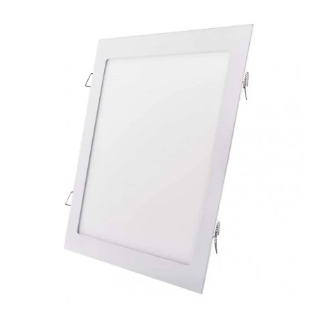 Oprawy-sufitowe - biała oprawa oświetleniowa led 24w kwadrat ip20 4000k zd2152 emos 