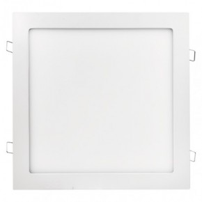 Oprawy-sufitowe - biała oprawa oświetleniowa led 24w kwadrat ip20 4000k zd2152 emos 