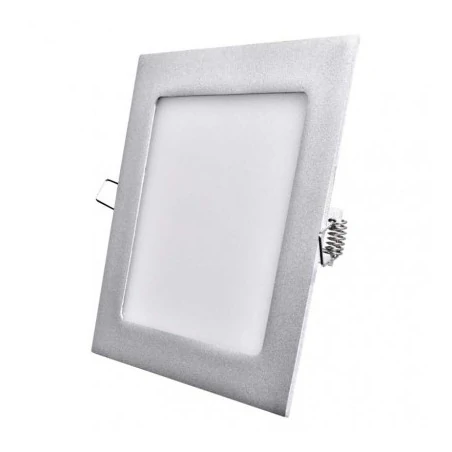 Oprawy-sufitowe - oprawa led podtynkowa kwadrat 12,5w ip20 neutralna biel zd2232 emos 