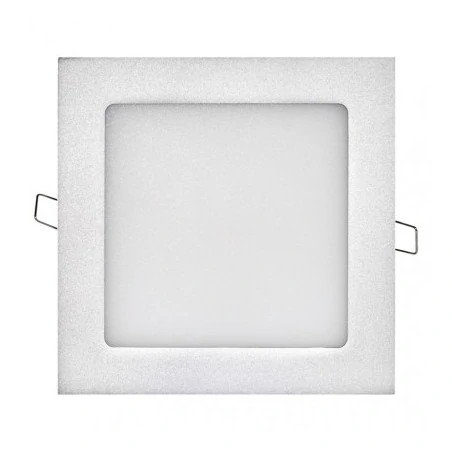 Oprawy-sufitowe - oprawa led podtynkowa kwadrat 12,5w ip20 neutralna biel zd2232 emos 