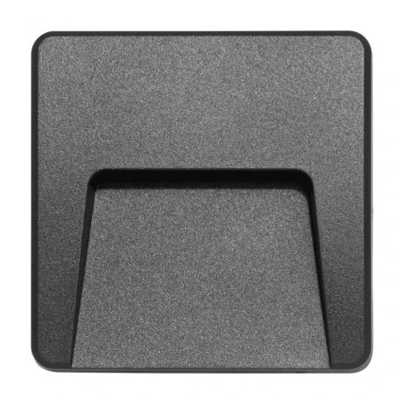Oprawy-led-zewnetrzne - kwadratowa oprawa orientacyjna led ciemnoszara 3w neutralna 4000k ip65 zc0114 emos 