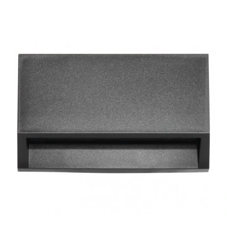 Oswietlenie-sufitowe - oprawa orientacyjna led ciemnoszara 1,5w ip65 neutralna zc0116 emos 