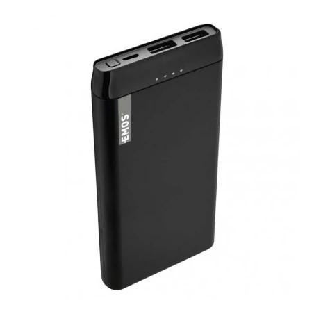 Baterie-akumulatory-ladowarki - powerbank czarny 10000mah 10w usb alpha b0526b emos 