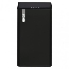 Baterie-akumulatory-ladowarki - powerbank czarny 10000mah 10w usb alpha b0526b emos 