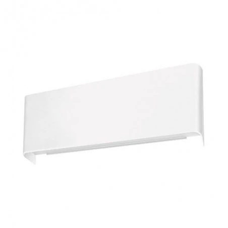 Kinkiety-do-salonu - kinkiet dekoracyjny led w białej obudowie 2x5w 2x405lm 4200k 180° 03553 zelda ideus 