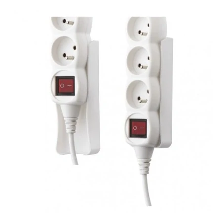 Przedluzacze-elektryczne - uchwyt do przedłużaczy na 5-6 gniazd p0004c emos 