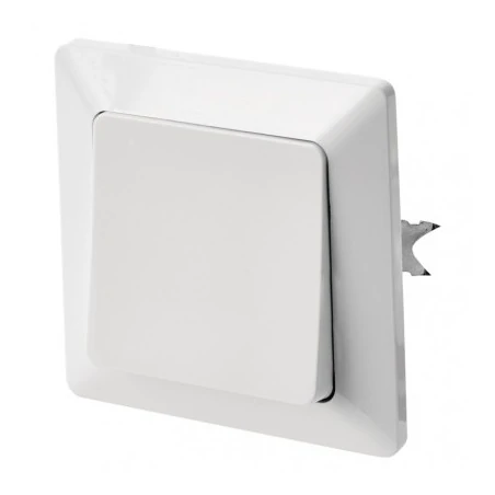 Wylaczniki-krzyzowe - włącznik krzyżowy biały do puszki a6100.2 emos 