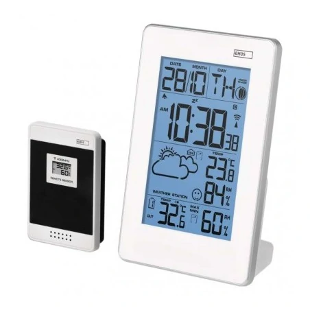 Termometry-i-stacje-pogodowe - stacja meteorologiczna na baterie z czytelnym wyświetlaczem e3003 emos 