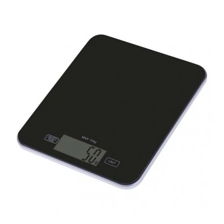 Wagi-kuchenne-i-lazienkowe - waga kuchenna czarna płaska do 15kg ev022 emos 