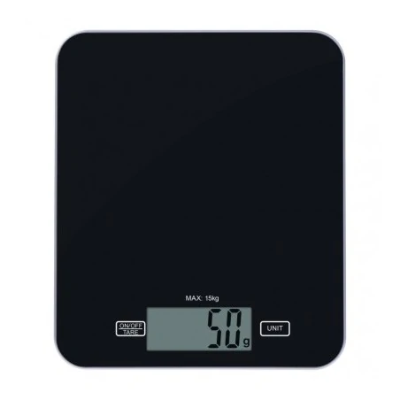 Wagi-kuchenne-i-lazienkowe - waga kuchenna czarna płaska do 15kg ev022 emos 