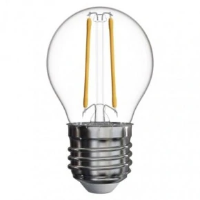 Gwint-trzonek-e27 - żarówka led filament mini globe 2.2w-25w e27 neutralna 250lm 3 lata gw. emos z74246 