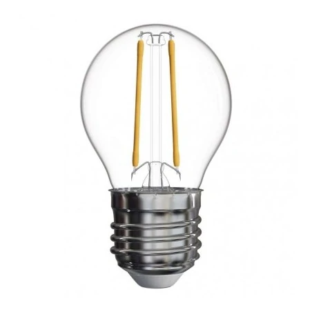 Gwint-trzonek-e27 - żarówka led filament mini globe 2.2w-25w e27 neutralna 250lm 3 lata gw. emos z74246 