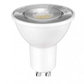Gwint-trzonek-gu10 - żarówka led  7w-50w gu10 neutralna 470lm ra96 żywe kolory 3 lata gw. emos zq8354 