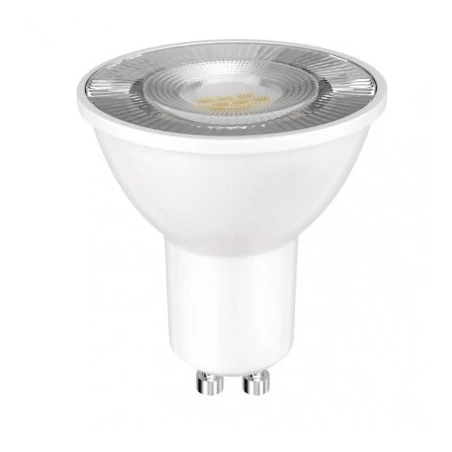 Gwint-trzonek-gu10 - żarówka led  7w-50w gu10 neutralna 470lm ra96 żywe kolory 3 lata gw. emos zq8354 