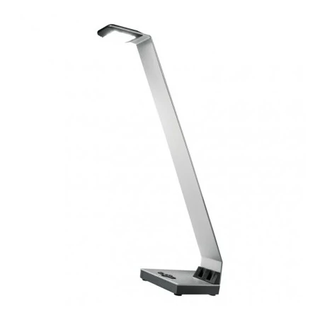 Lampki-biurkowe - lampa biurkowa  srebrna nowoczesna led  3w alvin z7607s emos 