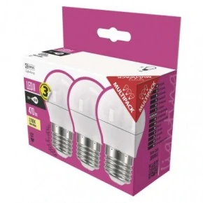 Komplet 3 żarówek LED mini...