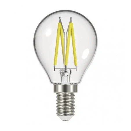 Gwint-trzonek-e14 - żarówka led filament mini kulka 6w-60w e14 neutralna 806lm 3 lata emos z74238 