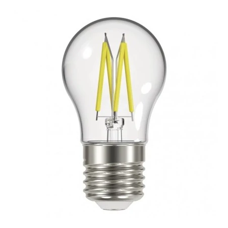 Gwint-trzonek-e27 - żarówka led filament mini globe 6w-60w e27 neutralna 806lm 3 lata emos z74248 
