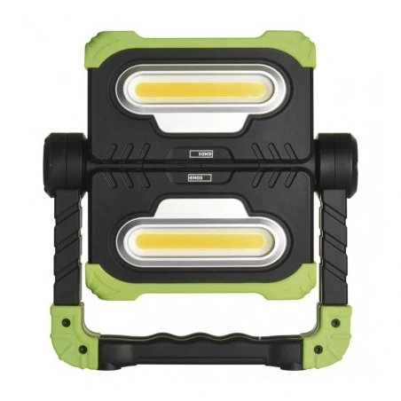 Naswietlacze-led - naświetlacz led 2xcob, 2000lm powerbank 8000mah p4536 emos 1450000320 